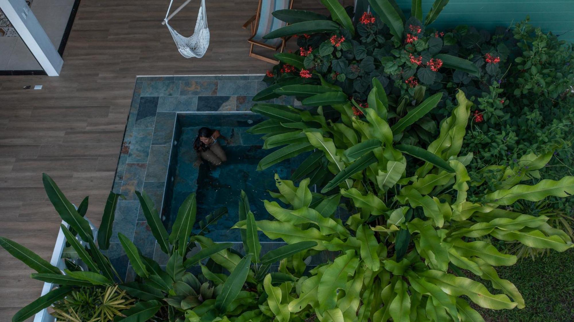 Namaitami Casa Hermosa Con Ac Y Piscina A Solo 650 Metros Del Parque Nacional Cahuita Exterior photo